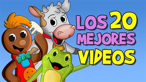 Videos infantiles - El mejor canciones infantiles colección para niños y Preescolares en español aprender y Cantar a lo largo